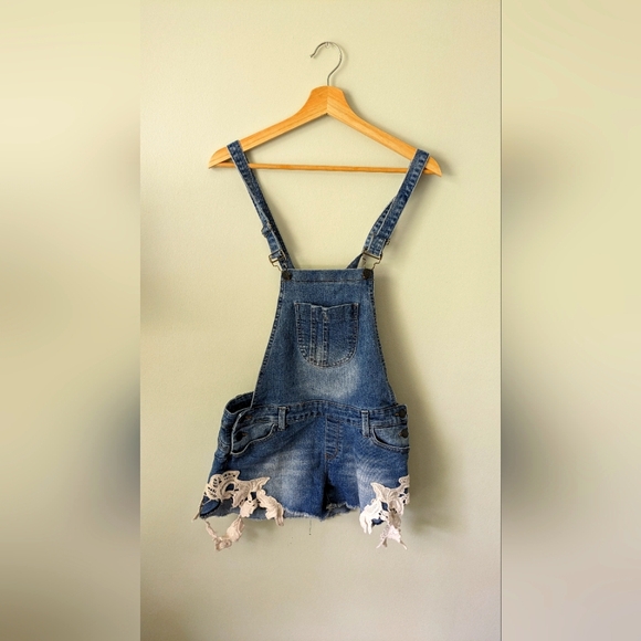Bluenotes Shortalls Short Overalls - Picture 1 of 6